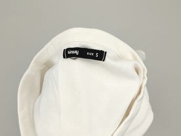 reserved biale bluzki: Sinsay, Bluzka damska, rozmiar S — 4