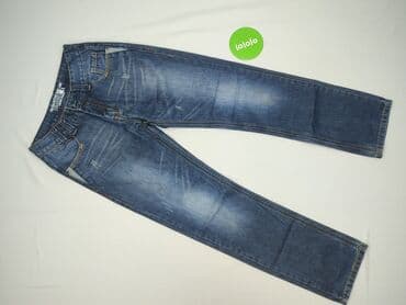 jeansy plus size wysoki stan: Denim, Jeansy damskie, XL — 2