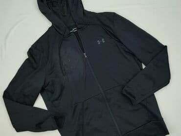 smog bluza: Męska bluza z kapturem Under Armour, zapinana na zamek. - Linia — 1