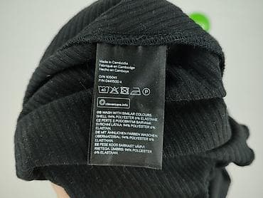 czarne converse na platformie: H&M Divided, Sukienka damska, rozmiar 2XS — 5