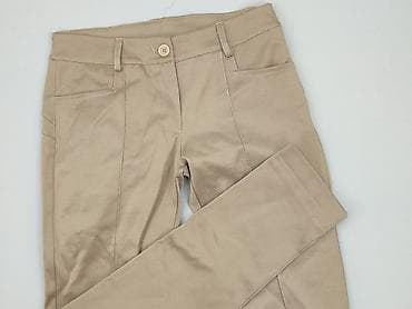 Spodnie materiałowe damskie, rozmiar S