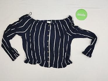 bluzki w paski pull and bear: H&M, Bluzka damska, rozmiar M — 2