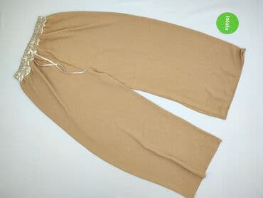 aplikacja z używanymi ubraniami: Spodnie materiałowe damskie, rozmiar One size — 2