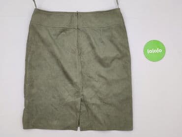 spódnice eko skóra rozkloszowane: Spódnica damska, XL — 4