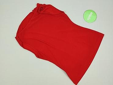 spódnice midi czerwone: Spódnica damska, rozmiar S — 3