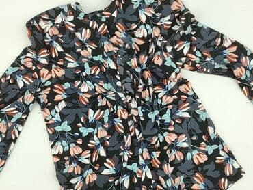 bluzka z kwiatem 3d h: Tu, Women's blouse, size XL (EU 42) — 1