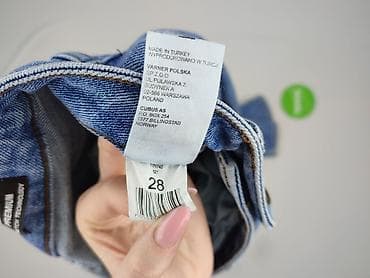 dżinsy push up: Cubus, Jeansy damskie, rozmiar S — 4