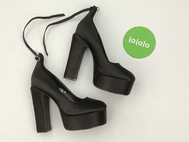 kozaki na platformie ccc: Ideal Shoes, Półbuty damskie, 38 — 3