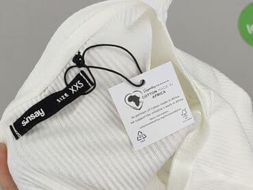 sinsay bluzki biale: Sinsay, Bluzka damska, rozmiar 2XS — 4