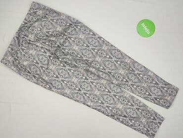 dazy spodnie: Spodnie materiałowe damskie, M — 3