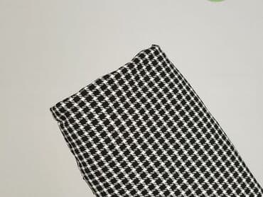 ubrania w pepitkę: Spodnie materiałowe damskie, rozmiar S — 6