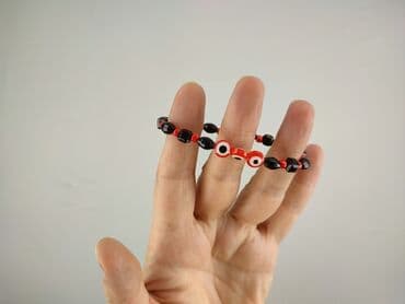 złote dodatki do zielonej sukienki: Bracelet, Female, condition - Perfect — 3
