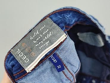 dżinsy: Cecil, Jeansy damskie, rozmiar L — 4