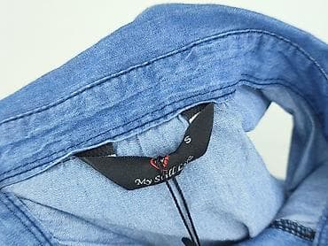kurtki ripndip: Denim, Koszula damska, rozmiar S — 5