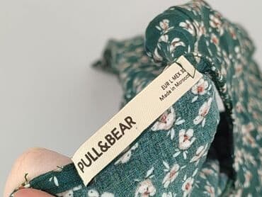 bluza niebieska pull and bear: PULL&BEAR, Bluzka damska, rozmiar L — 5