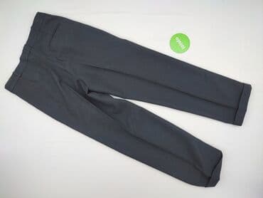 spodnie z wysokim stanem dla kogo: Suit pants for men, size S — 3
