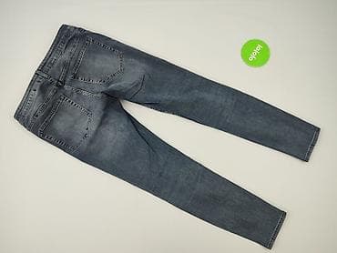 dla kogo: H&M Basic, Jeansy damskie, rozmiar M — 3