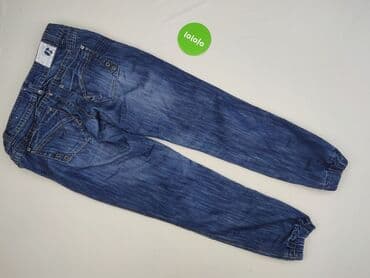 spodnie dżinsy z dziurami: Jeansy damskie, rozmiar XS — 4