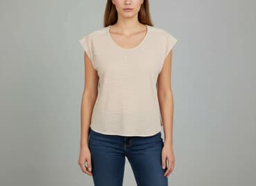 lniana koszula stradivarius: Stradivarius, Bluzka damska, rozmiar L — 9