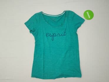 koszulka z kotem cropp: Esprit, T-shirt damski, M — 2