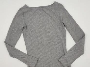 czarne bluzki basic: Top damski, rozmiar S — 1