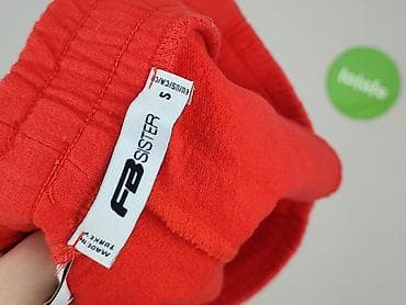 spodenki biale: FB Sister, Szorty damskie, rozmiar S — 4