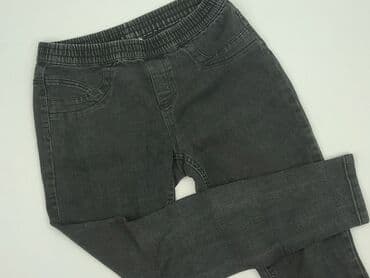 dżinsy z talią paper bag: Beloved, Jeansy damskie, rozmiar M — 1