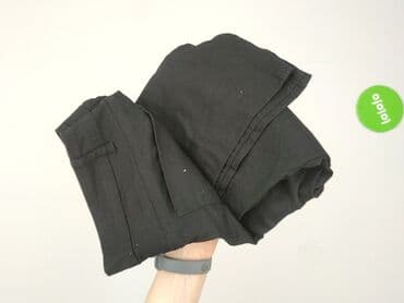 jeansy damskie podarte: In Extenso, Material trousers for women, size S (EU 36) — 6