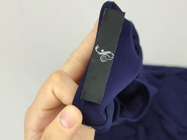 sukienka marynarka niebieska: Kombinezon damski, rozmiar S — 5