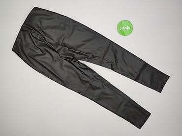 kozaki eksbut: MNG, Legginsy Ze skóry ekologicznej damskie, rozmiar S — 3