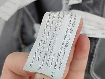 dżinsy pumpy: Zara, Jeansy damskie, rozmiar 2XS — 5