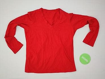 czerwona sukienka pull: Bluzka damska, rozmiar L — 2