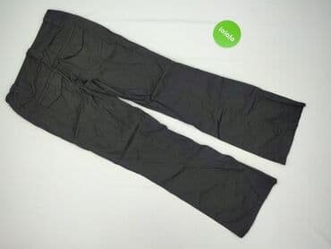 spodnie brazowe hm: H&M, Spodnie materiałowe damskie, S — 3