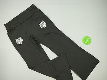 flare: Shein Curve, Spodnie materiałowe damskie, rozmiar 2XL — 2