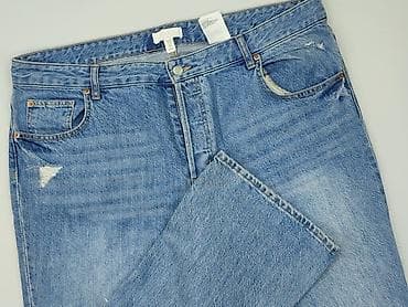 H&M, Jeansy damskie, rozmiar XL