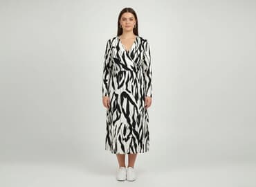 zara sukienka zebra: Sukienka damska, rozmiar 2XL — 1