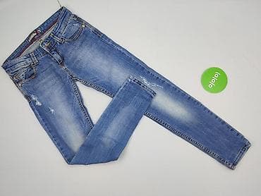 jeansy massimo dutti: Stradivarius, Jeansy damskie, rozmiar 2XS — 2