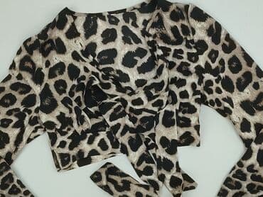 krótkie spodenki w panterke: Leopard, Bluzka damska, rozmiar S — 1