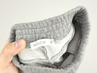 biale spodnie woskowane: Sweatpants, 3-6 months, condition - Very good — 5