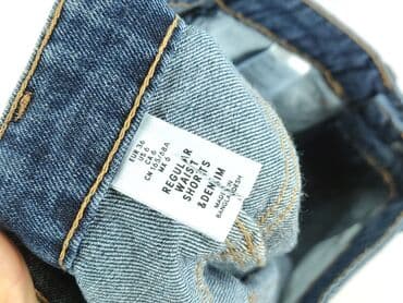 krótkie spodenki missdenim: H&M, Szorty damskie, rozmiar S — 5