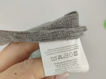 narzuta na łóżko: Obrus 72 x 72, kolor - Szary, stan - Idealny — 4