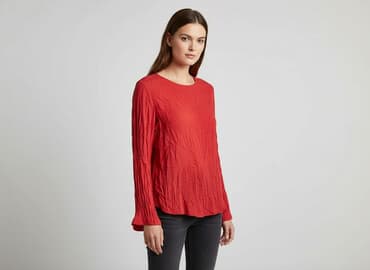 bluzka w serduszka h m: H&M, Bluzka damska, rozmiar S — 1