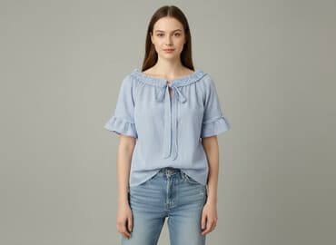 bluzki hiszpanki duze rozmiary: Bluzka damska, rozmiar M — 6