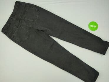 wide jeans: DENIM JEANS, Jeansy damskie, M — 3