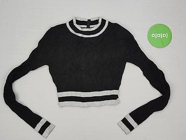 bluzki cropped: H&M Divided, Sweter damski, rozmiar S — 2
