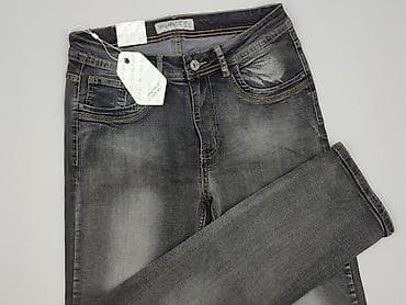 second hand underwear: Jeansy damskie, rozmiar L — 1