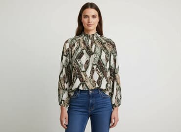 h m tunika: H&M, Bluzka damska, rozmiar L — 6