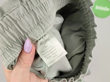 calvin klein performance koszulki damskie: Material trousers for women, size 2XL (EU 44) — 4