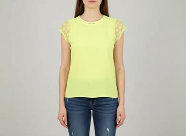 szorty damskie neonowe: Nova, Bluzka damska, rozmiar L — 6