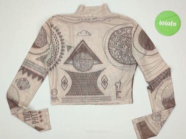 bluzki złotą nitką: Top damski, rozmiar S — 3